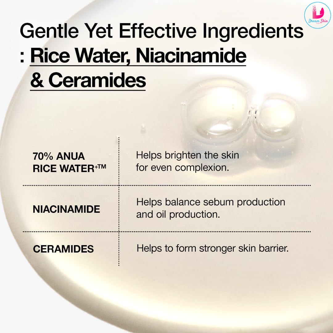 Anua Rice 70 Glow Milky Toner Mini 40ml